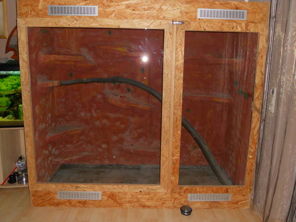 Terrarien aus forex platten terrarium