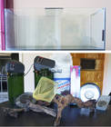 Aquarien Bild - Angebot  - 300 l-Aquarium komplett mit Zubeh�r zu verkaufen: